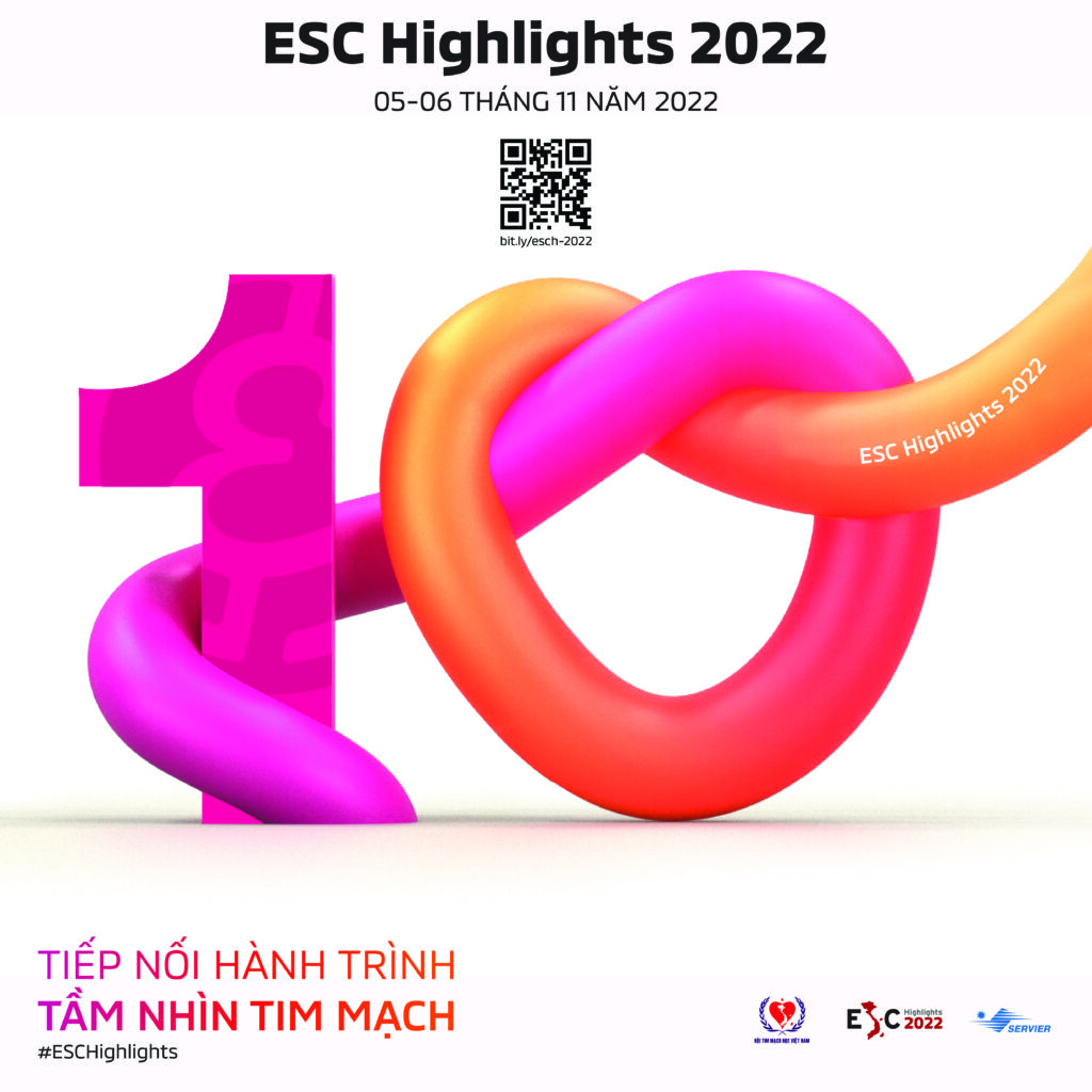 Hội thảo ESC Highlights 2022 - Tiếp nối hành trình - Tầm nhìn tim mạch