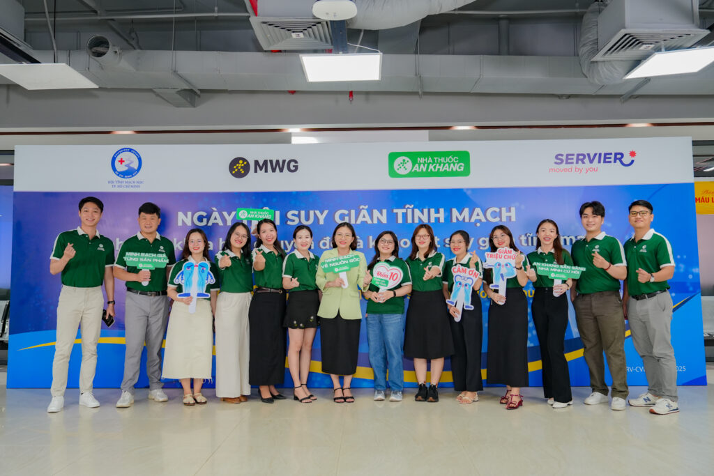Hội thảo tầm soát giãn tỉnh mạch cho nhân viên nhà thuốc An Khang