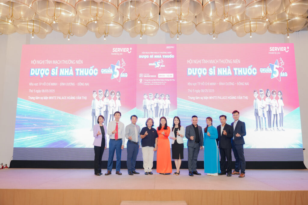 Hội thảo dược sĩ nhà thuốc của nhãn hàng Daflon