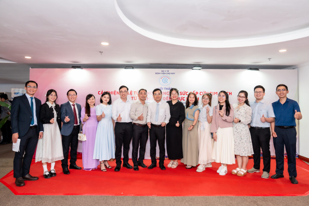 Hội nghị khoa học CCTM tại Phan Thiết của BV Chợ Rẫy