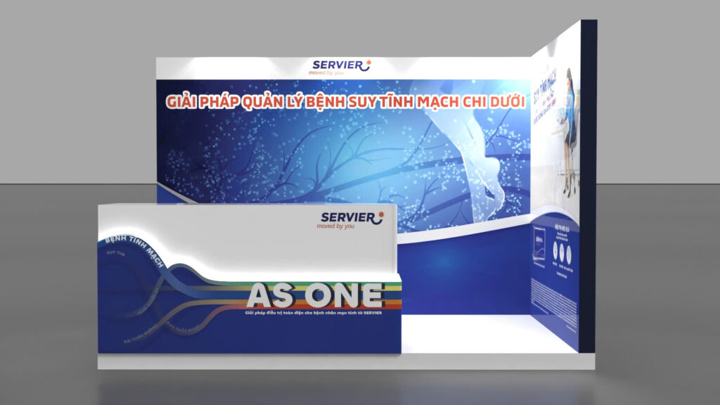 Booth As one tại hội nghị VNVDA Huế