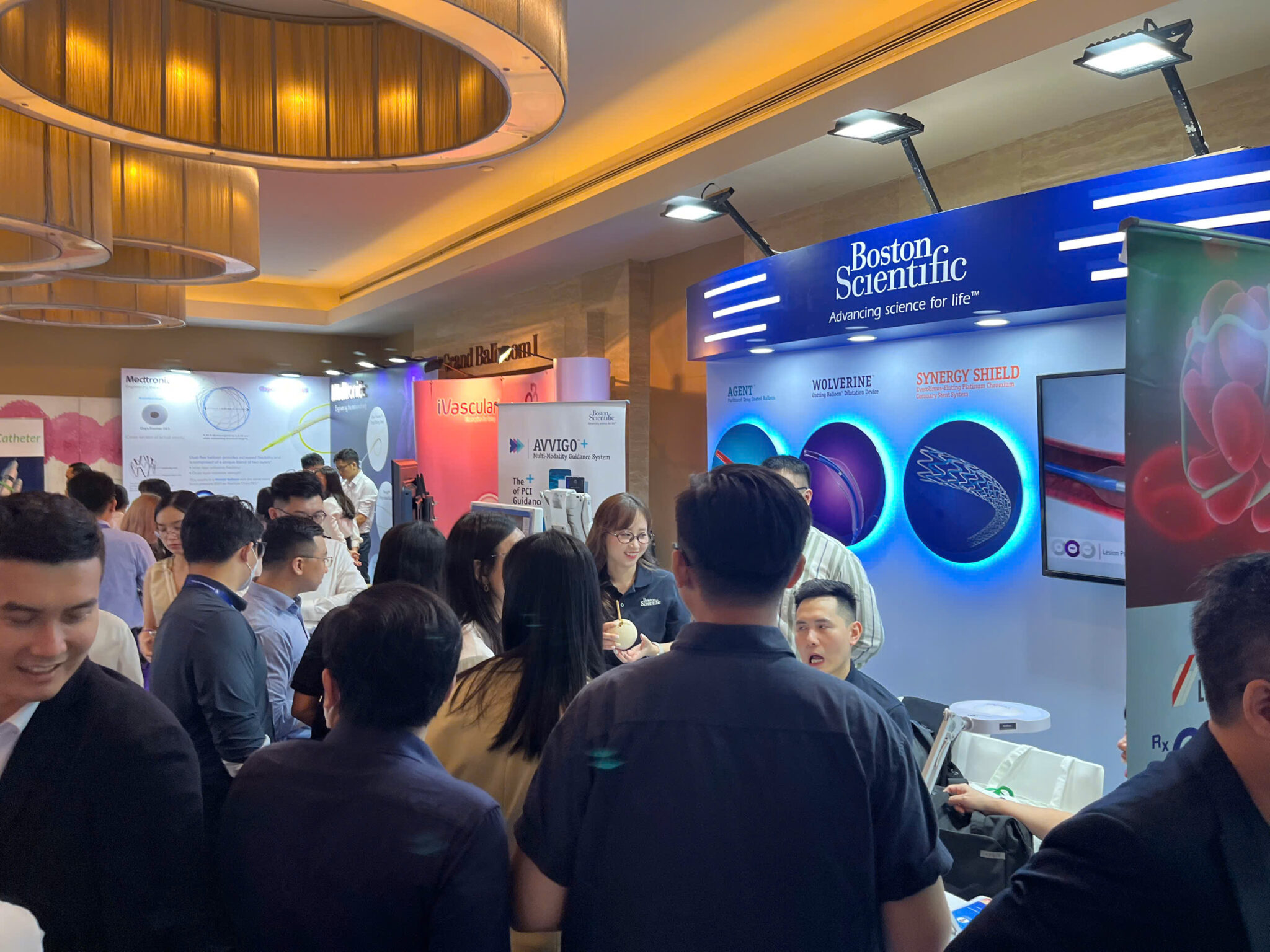 Booth Boston tại hội nghị HSIC Nha Trang – IconP