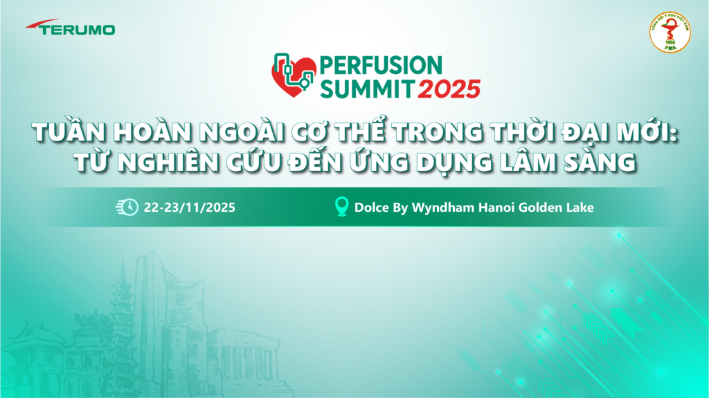 Hội nghị Terumo Perfusion summit 2025